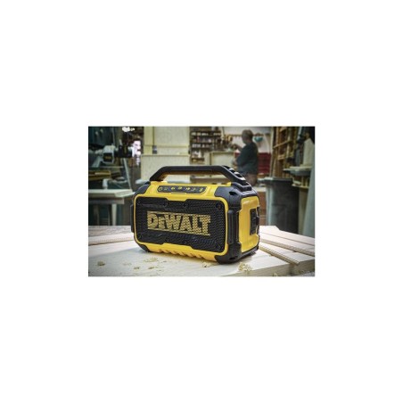 DeWALT DCR011 Højttaler Sort Gul